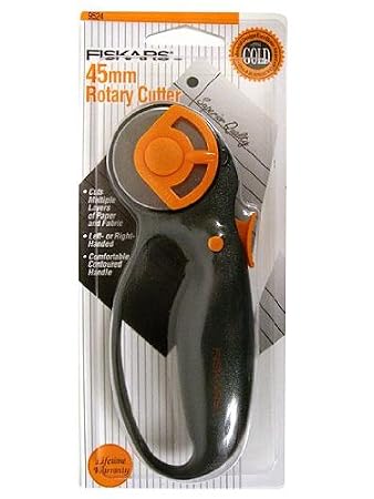 Fiskars 9521 45mm Contour Rotary Cutter