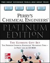 Perry's Chemical Engineers' Platinum Edition