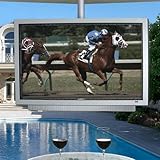 SunBriteTV 55" HD Outdoor LCD Television, Dust Cover: No, Mount: Ceiling Mo ....