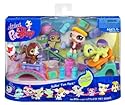 Littlest Pet Shop Themed Playpack - ROLLIN FUN PARK with 3 EXCLUSIVE Pets