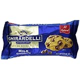 Ghirardelli, Milk Chocolate Chips, 11.5 oz