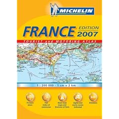 MOT Atlas France (Michelin Tourist & Motoring Atlases)