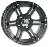 4/110 ITP SS212 Alloy Series Wheel 12x7 2.0 + 5.0 Matte Black ARCTIC CAT BOMBARDIER CAN-AM CANNONDALE HONDA JOHN DEERE KASEA KAWASAKI SUZUKI YAMAHA