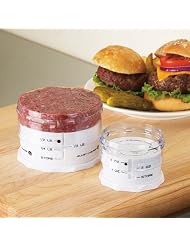 Adjust-A-Burger Press: Mini by KitchenArt