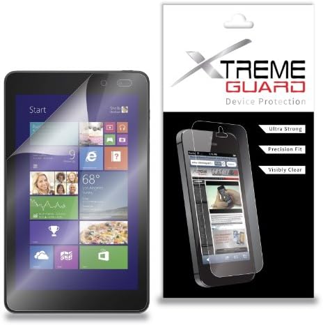 XtremeGuardTM Tablet Screen Protector for Dell Venue 8 Pro 8.1" 5830 (Ultra Clear)