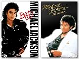 Michael Jackson Thriller and Bad Album Covers Officially Licensed 11x17 Art Print Poster 51KHdw7LM0L. SL160 Michael Jackson Thriller and Bad Album Covers Officially Licensed 11x17 Art Print Poster