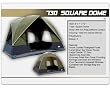 3 or 4 Person Family Dome Tent