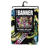 Ed Hardy Tattoo Collage Banner