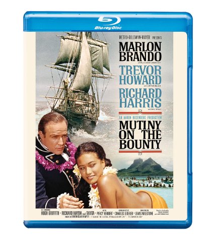 Cover art for  Mutiny on the Bounty [Blu-ray]