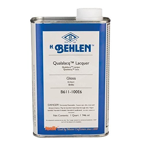 Qualalacq Lacquer Gloss Quart by BEHLEN FINISHING PROD.