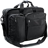 [Austin Levi] Laptop Bag 3way Water Proof/ Water Repellent Shoulder Messenger Bag Computer Business Briefcase Expandable Key Ipad Men's