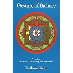 Gesture of Balance (Nyingma Psychology Series)