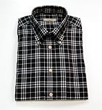 Burberry - Burberry Black Plaid Sport Shirt