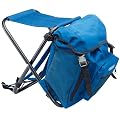 Draper Tools Limited Unisex Folding Stool and Backpack - Blue