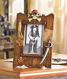 WOOD PIRATE PHOTO FRAME