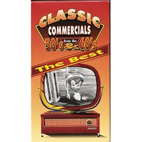 Classic TV Commercials from The 50's & 60's