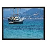 BriteWhite Opaque Vu-Easy Fixed Frame Screen - 100
