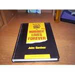 Ian Fleming's Master Spy James Bond in Nobody Lives Forever (Landmark books) book cover
