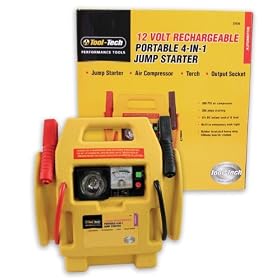 Portable 4-IN-1 Jump-Starter - Car accessories