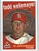 2008 Topps Heritage Chrome #C231 Todd Wellemeyer - St. Louis Cardinals (Serial #d to 1959 (High Number Series))(Baseball Cards)