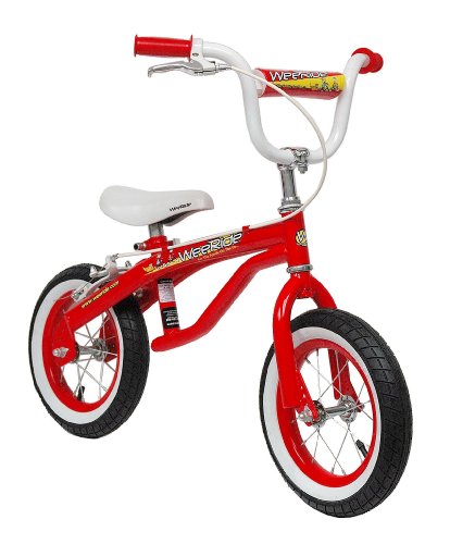 WeeRide 12-Inch Push Bike (Red)