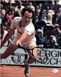 John McEnroe Autographed 8x10 Action Photo