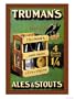 Truman's Ales and Stouts Art Styles Giclee Poster Print by Frances Smith, 18x24