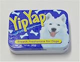 Chomp Yip Yap Breath Fresheners for Dogs (1, 1.4-Ounce Tin)
