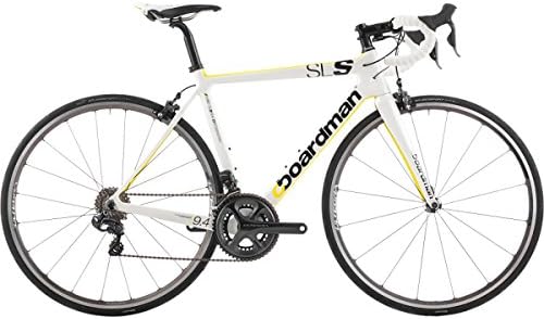 Boardman Bikes Elite SLS 9.4S Complete Bike - 2014 White/Yellow, L