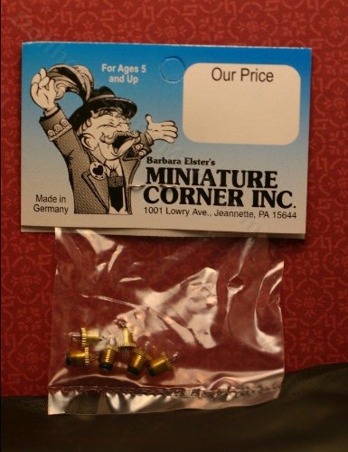 Childrens Toyshop  Toys : Miniature Kahlert Small Replacement Light bulbs
