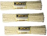 3 Bundles Zen Pipe Cleaners Hard Bristle - 132 Count
