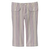Infant Girls' Genuine Kids from OshKosh Stripe Pants - Army Green