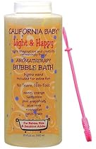 California Baby Bubble Bath - Light & Happy, 13 oz (Pack of 2)