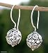 Earrings, 'Indian Enchantment 0.4 W 1.3 L