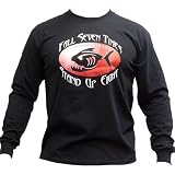 Martial Arts Long Sleeve T-Shirt - Seven Oval