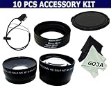 SUPER KIT, 2.5X High Definition Telephoto Lens + 0.45x High Definition Wide ....