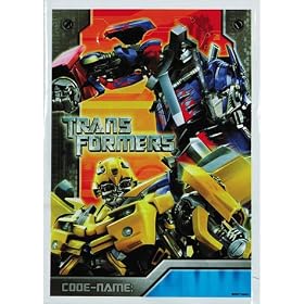 Transformers Loot Bags 8ct