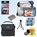 Canon ZR800 Digital Camcorder + Accessory Kit