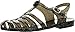 Womens Summer T-Strap Retro Jelly Rain Flat Sandals TRENDS SNJ SHOES