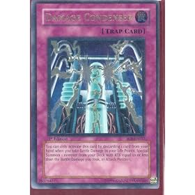 Yugioh Shadow of Infinity Soi-en052 Damage Condenser Ultimate Rare
