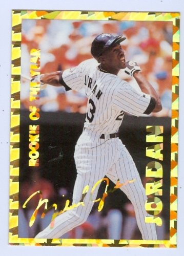 Michael Jordan basketball card 1994 Stadium Sports #69 (Chicago White Sox)