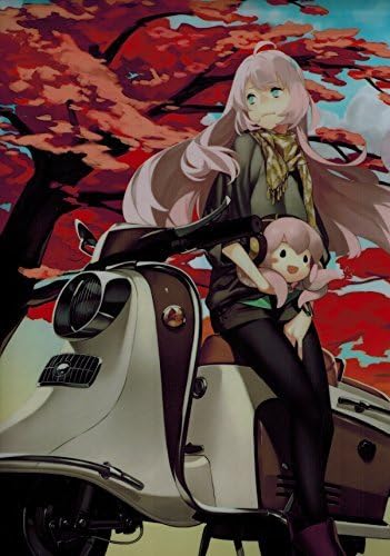 VOCALOID Clear File A 92M ver.? (Hatsune Miku series? Luka)