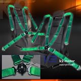 Seat Belt Belts Harness Green