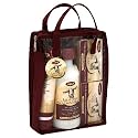 Canus Goat's Milk Full Size Burgundy Gift Set