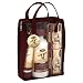Canus Goat's Milk Full Size Burgundy Gift Set