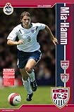Mia Hamm -Wallbangers , 36x63