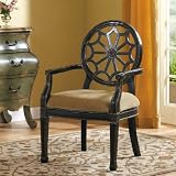 Asian Brocade - Caramel Showood Accent Chair by Ashley Furniture Photo