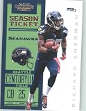 2012 Panini Contenders Playoff Season Ticket # 86 Richard Sherman - Seattle Seahawks (NFL Football Trading Card) at Amazon.com