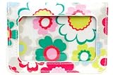 �L���X �L���X�L�b�h�\�� CathKidston �R�C���|�[�` CoinPurse 253529 ELECTRIC FLOWERS WHITE �y0907cath�z