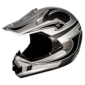 Fuel  JX3 Silver Large and Extra Large Youth Helmet